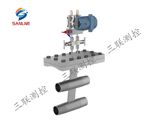 多喉徑流量計